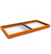 Stahlfachboden SIMONFORTE EA 2406 orange 240,0 x 60,0 cm