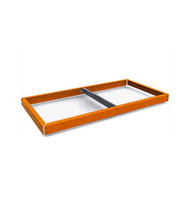 Stahlfachboden SIMONFORTE EA 2406 orange 240,0 x 60,0 cm