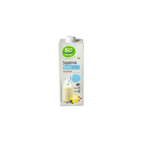 4255704324433 - Sojadrink Vanille 2555782 2% Fett laktosefrei vegan 1 Liter im Tetrapack 4255704324433 BIO PRIMO 4255704324433 - Sojadrink Vanille 2555782 2% Fett laktosefrei vegan 1 Liter im Tetrapack 4255704324433 BIO PRIMO