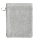 Waschlappen Nature silber 16 x 21 cm