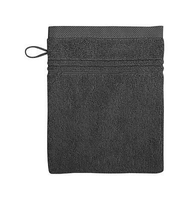 Waschlappen Nature anthrazit 16 x 21 cm Waschlappen Nature anthrazit 16 x 21 cm