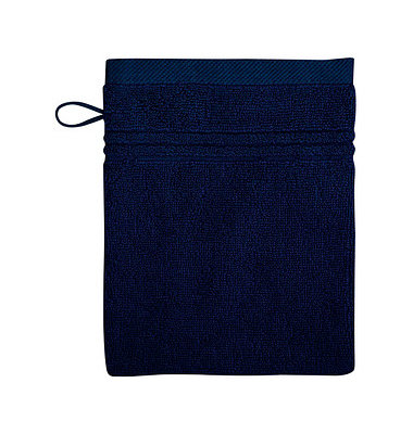 Waschlappen Nature marine 16 x 21 cm