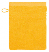 Waschlappen Nature amber 16 x 21 cm