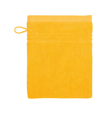 Waschlappen Nature amber 16 x 21 cm
