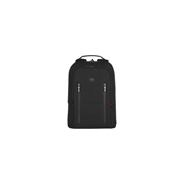 7613329064498 - 606490 Taschen & Hüllen - Laptop   Notebook City Traveler Carry-On Notebook Rucksack 16  schwarz 606490 7613329064498
