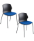 Stapelstühle myPRIMO 2511 17 01 26 396 blau Stoff