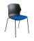 Stapelstühle myPRIMO 2511 17 01 26 396 blau Stoff