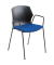 Stapelstühle myPRIMO 2511 17 01 A 26 396 blau Stoff