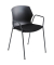 Stapelstühle myPRIMO 2511 17 01 A 26 397 schwarz Stoff