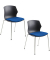 Schalenstühle myPRIMO 2511 01 01 26 396 blau Stoff