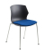 Schalenstühle myPRIMO 2511 01 01 26 396 blau Stoff