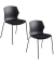 Stapelstühle myPRIMO 2511 17 01 26 397 schwarz Stoff