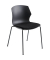 Stapelstühle myPRIMO 2511 17 01 26 397 schwarz Stoff