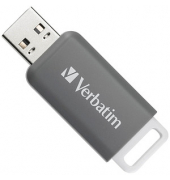USB-Stick DataBar 49456, grau, 128 GB