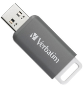USB-Stick DataBar 49456, grau, USB 2.0, 128 GB
