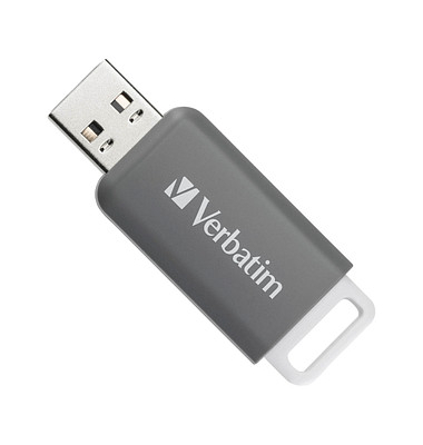 USB-Stick DataBar 49456, grau, 128 GB