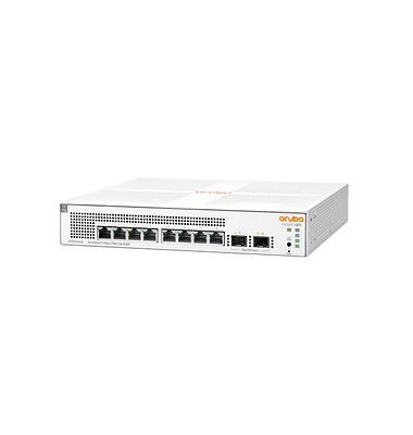 Aruba Instant On 1930 8G PoE 2SFP Switch 8-fach