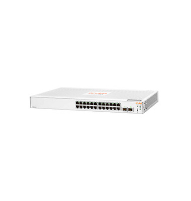 Aruba Instant On 1830 24G 2SFP Switch 24-fach