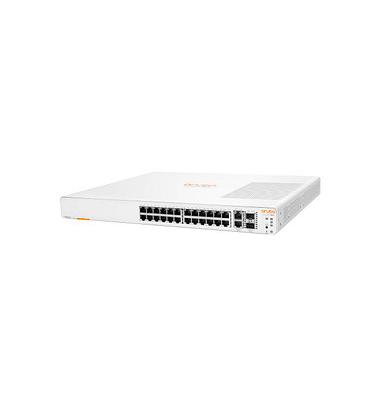 Aruba Instant On 1960 24G 2XGT 2SFP+ Switch 24-fach