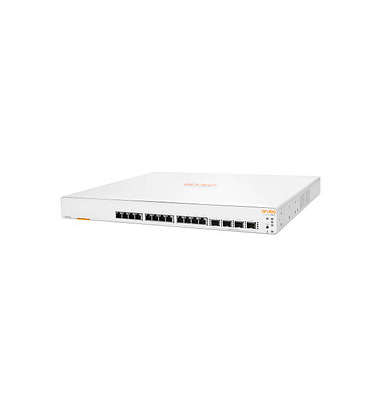 Aruba Instant On 1960 12XGT 4SFP+ Switch 12-fach