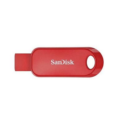 USB-Stick Cruzer Snap rot 32 GB