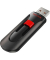 3 SanDisk USB-Sticks Cruzer Glide schwarz, rot 32 GB