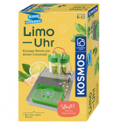Experimentierkasten Limo-Uhr mehrfarbig