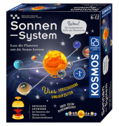 Experimentierkasten Sonnensystem mehrfarbig