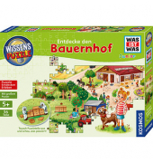 Wissenspuzzle: WAS IST WAS junior - Entdecke den Bauernhof Lernspielzeug
