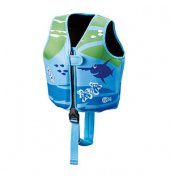 unisex Kinder-Schwimmweste blau, grün Größe S Kinder-Schwimmweste