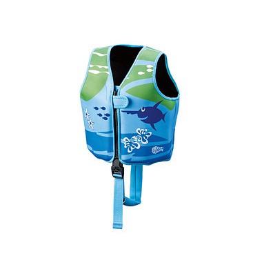 unisex Kinder-Schwimmweste blau, grün Größe S Kinder-Schwimmweste unisex Kinder-Schwimmweste blau, grün Größe S Kinder-Schwimmweste