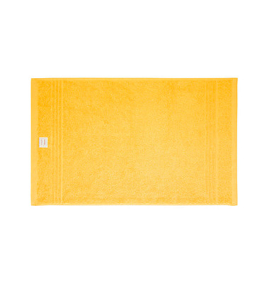 Gästehandtücher Nature amber 30 x 50 cm