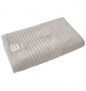 Duschtuch Nature silber 70 x 140 cm