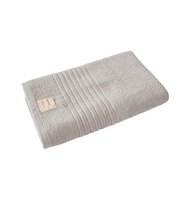 Duschtuch Nature silber 70 x 140 cm