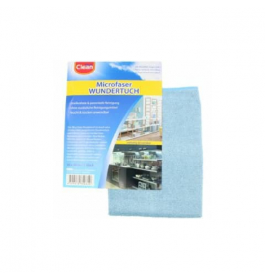 Wundertuch Microfaser 30x30cm h.blau