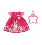 Blümchenkleid Puppenzubehör