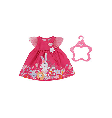 Blümchenkleid Puppenzubehör