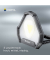 Work Flex Stadium Light Akku-LED-Baustrahler schwarz 12 W