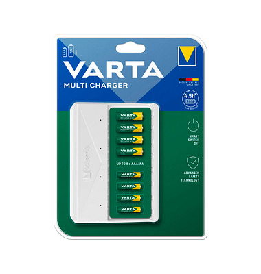 Multi Charger USB-Akku-Schnellladegerät