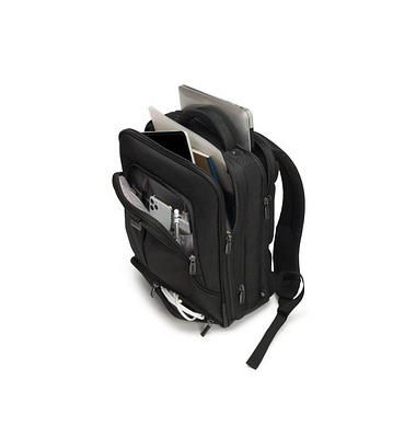 Laptop-Rucksack Eco PRO Kunstfaser schwarz 29,0 l bis 44,0 cm (17,3 Zoll)