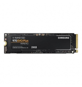 interne Festplatte 970 EVO Plus MZ-V7S250BW, schwarz, M.2, 250 GB, SSD