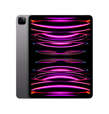 iPad Pro 12.9 6.Gen (2022) WiFi 32,8 cm (12,9 Zoll) 128 GB spacegrau