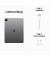 iPad Pro 12.9 6.Gen (2022) WiFi 32,8 cm (12,9 Zoll) 128 GB spacegrau