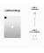 iPad Pro 12.9 6.Gen (2022) WiFi 32,8 cm (12,9 Zoll) 128 GB silber