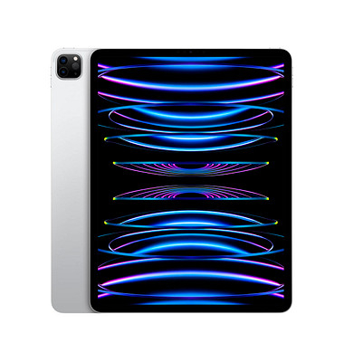 iPad Pro 12.9 6.Gen (2022) WiFi 32,8 cm (12,9 Zoll) 512 GB silber