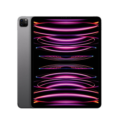 iPad Pro 12.9 6.Gen (2022) Cellular 32,8 cm (12,9 Zoll) 128 GB spacegrau