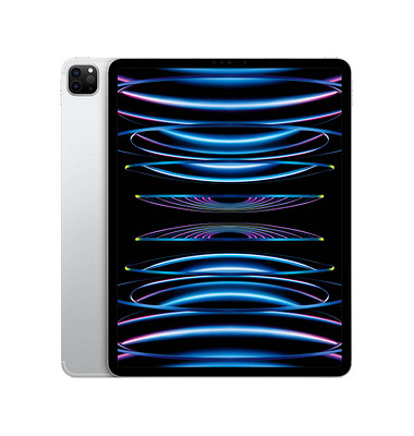 iPad Pro 12.9 6.Gen (2022) Cellular 32,8 cm (12,9 Zoll) 512 GB silber