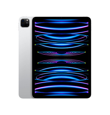 iPad Pro 11.0 4.Gen (2022) WiFi 27,9 cm (11,0 Zoll) 128 GB silber