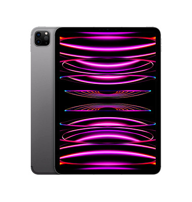 iPad Pro 11.0 4.Gen (2022) Cellular 27,9 cm (11,0 Zoll) 256 GB spacegrau