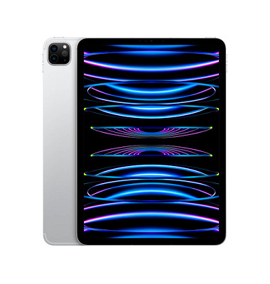 iPad Pro 11.0 4.Gen (2022) Cellular 27,9 cm (11,0 Zoll) 512 GB silber